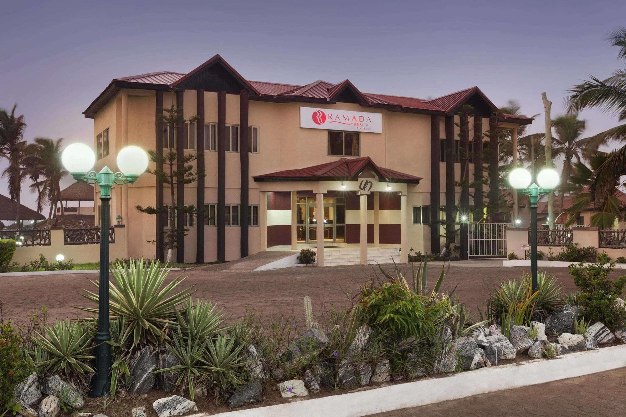 Ramada Resort Акра Екстериор снимка